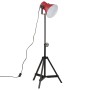 Lámpara de pie rojo desgastado 25 W E27 35x35x65/95 cm de vidaXL, Lámparas - Ref: Foro24-371875, Precio: 62,86 €, Descuento: %