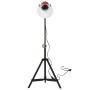 Lámpara de pie rojo desgastado 25 W E27 35x35x65/95 cm de vidaXL, Lámparas - Ref: Foro24-371875, Precio: 62,86 €, Descuento: %