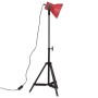 Lámpara de pie rojo desgastado 25 W E27 35x35x65/95 cm de vidaXL, Lámparas - Ref: Foro24-371875, Precio: 62,86 €, Descuento: %