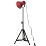 Lámpara de pie rojo desgastado 25 W E27 35x35x65/95 cm de vidaXL, Lámparas - Ref: Foro24-371875, Precio: 62,86 €, Descuento: %