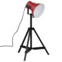Lámpara de pie rojo desgastado 25 W E27 35x35x65/95 cm de vidaXL, Lámparas - Ref: Foro24-371875, Precio: 62,86 €, Descuento: %