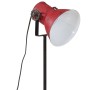 Lámpara de pie rojo desgastado 25 W E27 35x35x65/95 cm de vidaXL, Lámparas - Ref: Foro24-371875, Precio: 62,86 €, Descuento: %