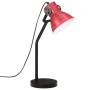 Lámpara de escritorio rojo desgastado 25 W E27 17x17x60 cm de vidaXL, Lámparas - Ref: Foro24-371889, Precio: 39,57 €, Descuen...