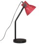 Lámpara de escritorio rojo desgastado 25 W E27 17x17x60 cm de vidaXL, Lámparas - Ref: Foro24-371889, Precio: 39,57 €, Descuen...