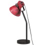 Lámpara de escritorio rojo desgastado 25 W E27 17x17x60 cm de vidaXL, Lámparas - Ref: Foro24-371889, Precio: 39,57 €, Descuen...