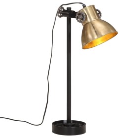 Lámpara de escritorio latón vintage 25 W E27 15x15x55 cm de vidaXL, Lámparas - Ref: Foro24-371849, Precio: 63,60 €, Descuento: %