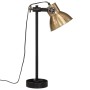Lámpara de escritorio latón vintage 25 W E27 15x15x55 cm de vidaXL, Lámparas - Ref: Foro24-371849, Precio: 63,60 €, Descuento: %