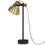 Lámpara de escritorio latón vintage 25 W E27 15x15x55 cm de vidaXL, Lámparas - Ref: Foro24-371849, Precio: 63,60 €, Descuento: %