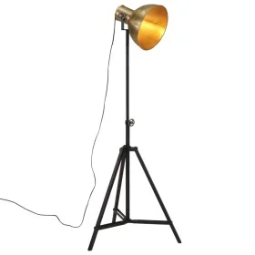 Lámpara de escritorio latón vintage 25 W E27 61x61x90/150 cm by vidaXL, Lamps - Ref: Foro24-371863, Price: 117,73 €, Discount: %