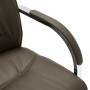 Silla de oficina voladiza de cuero sintético gris de vidaXL, Sillas de oficina - Ref: Foro24-289342, Precio: 142,33 €, Descue...