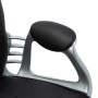 Silla de oficina giratoria de cuero sintético negro de vidaXL, Sillas de oficina - Ref: Foro24-289363, Precio: 119,06 €, Desc...