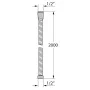 Tiger Fluxhose shower hose chrome 200 cm by Tiger, Supply lines and hoses - Ref: Foro24-436932, Price: 24,54 €, Discount: %