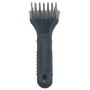 Cepillo para barbacoas acero inoxidable e hilo de cobre de vidaXL, Herramientas y utensilios de cocina - Ref: Foro24-180083, ...