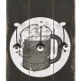 Perchero de pared con 6 ganchos 120x40 cm de vidaXL, Percheros para sombreros y abrigos - Ref: Foro24-245851, Precio: 50,17 €...
