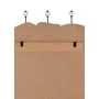 Perchero de pared con 6 ganchos 120x40 cm de vidaXL, Percheros para sombreros y abrigos - Ref: Foro24-245851, Precio: 50,17 €...