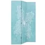 Biombo divisor plegable 120x170 cm mariposa azul de vidaXL, Divisores de ambientes - Ref: Foro24-245885, Precio: 94,94 €, Des...