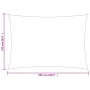 Toldo de vela rectangular HDPE verde claro 2,5x5 m de vidaXL, Sombrillas - Ref: Foro24-311291, Precio: 36,43 €, Descuento: %
