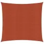 Toldo de vela cuadrado HDPE terracota 160 g/m² 2,5x2,5 m de vidaXL, Sombrillas - Ref: Foro24-311328, Precio: 23,55 €, Descuen...
