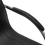 Silla de oficina voladiza de cuero sintético negra de vidaXL, Sillas de oficina - Ref: Foro24-289355, Precio: 94,85 €, Descue...