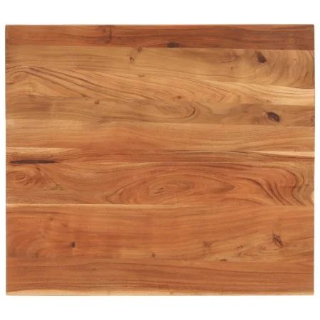 Tablero de mesa rectangular madera maciza acacia 90x80x2,5 cm de vidaXL, Tableros para mesas - Ref: Foro24-370939, Precio: 12...