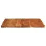 Tablero de mesa rectangular madera maciza acacia 90x80x2,5 cm de vidaXL, Tableros para mesas - Ref: Foro24-370939, Precio: 12...