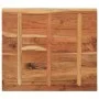 Tablero de mesa rectangular madera maciza acacia 90x80x2,5 cm de vidaXL, Tableros para mesas - Ref: Foro24-370939, Precio: 12...