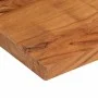 Tablero de mesa rectangular madera maciza acacia 90x80x2,5 cm de vidaXL, Tableros para mesas - Ref: Foro24-370939, Precio: 12...
