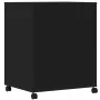 Soporte para impresora con ruedas negro 60x48x74 cm de vidaXL, Soportes para impresoras - Ref: Foro24-840633, Precio: 92,79 €...