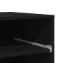 Soporte para impresora con ruedas negro 60x48x74 cm de vidaXL, Soportes para impresoras - Ref: Foro24-840633, Precio: 92,79 €...