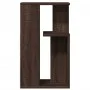 Mesa auxiliar madera de ingeniería roble marrón 35x35x60 cm de vidaXL, Mesas de centro - Ref: Foro24-840743, Precio: 42,04 €,...