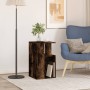 Mesa auxiliar madera de ingeniería roble ahumado 35x35x60 cm de vidaXL, Mesas de centro - Ref: Foro24-840741, Precio: 41,64 €...