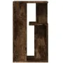 Mesa auxiliar madera de ingeniería roble ahumado 35x35x60 cm de vidaXL, Mesas de centro - Ref: Foro24-840741, Precio: 41,01 €...