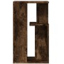 Mesa auxiliar madera de ingeniería roble ahumado 35x35x60 cm de vidaXL, Mesas de centro - Ref: Foro24-840741, Precio: 41,64 €...