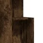 Mesa auxiliar madera de ingeniería roble ahumado 35x35x60 cm de vidaXL, Mesas de centro - Ref: Foro24-840741, Precio: 41,01 €...