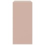Aparador de acero rosa 67x39x83 cm de vidaXL, Aparadores - Ref: Foro24-841680, Precio: 139,67 €, Descuento: %