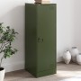 Aparador de acero verde oliva 34,5x39x107 cm de vidaXL, Aparadores - Ref: Foro24-841707, Precio: 115,98 €, Descuento: %