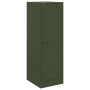 Aparador de acero verde oliva 34,5x39x107 cm de vidaXL, Aparadores - Ref: Foro24-841707, Precio: 115,98 €, Descuento: %
