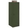 Aparador de acero verde oliva 34,5x39x107 cm de vidaXL, Aparadores - Ref: Foro24-841707, Precio: 115,98 €, Descuento: %