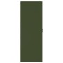 Aparador de acero verde oliva 34,5x39x107 cm de vidaXL, Aparadores - Ref: Foro24-841707, Precio: 115,98 €, Descuento: %