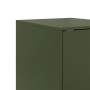 Aparador de acero verde oliva 34,5x39x73 cm de vidaXL, Aparadores - Ref: Foro24-841713, Precio: 70,75 €, Descuento: %