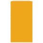 Aparador de acero amarillo mostaza 99x39x73 cm de vidaXL, Aparadores - Ref: Foro24-841724, Precio: 165,67 €, Descuento: %