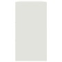 Aparador de acero blanco 99x39x73 cm de vidaXL, Aparadores - Ref: Foro24-841726, Precio: 162,88 €, Descuento: %