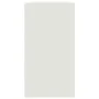 Aparador de acero blanco 99x39x73 cm de vidaXL, Aparadores - Ref: Foro24-841726, Precio: 157,03 €, Descuento: %