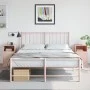 Mesitas de noche 2 unidades acero rosa 34,5x39x62 cm by vidaXL, Nightstands - Ref: Foro24-841766, Price: 95,51 €, Discount: %