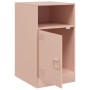 Mesitas de noche 2 unidades acero rosa 34,5x39x62 cm de vidaXL, Mesitas de noche - Ref: Foro24-841766, Precio: 96,45 €, Descu...