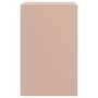 Mesitas de noche 2 unidades acero rosa 34,5x39x62 cm de vidaXL, Mesitas de noche - Ref: Foro24-841766, Precio: 96,45 €, Descu...