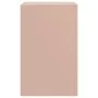 Mesitas de noche 2 unidades acero rosa 34,5x39x62 cm by vidaXL, Nightstands - Ref: Foro24-841766, Price: 95,51 €, Discount: %