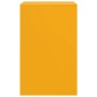 Mesitas de noche 2 uds acero amarillo mostaza 34,5x39x62 cm de vidaXL, Mesitas de noche - Ref: Foro24-841770, Precio: 95,92 €...