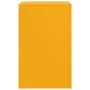Mesitas de noche 2 uds acero amarillo mostaza 34,5x39x62 cm de vidaXL, Mesitas de noche - Ref: Foro24-841770, Precio: 94,96 €...