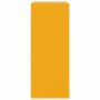 Aparador de acero amarillo mostaza 67x39x95 cm de vidaXL, Aparadores - Ref: Foro24-841808, Precio: 173,66 €, Descuento: %